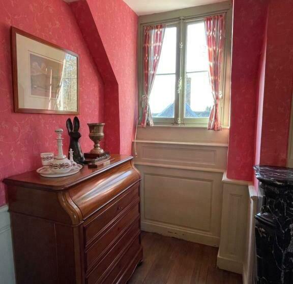 חדר סטנדרט נוף לגינה, Château De Contay Guesthouse   1753