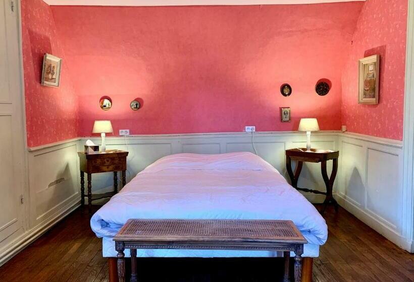 חדר סטנדרט נוף לגינה, Château De Contay Guesthouse   1753