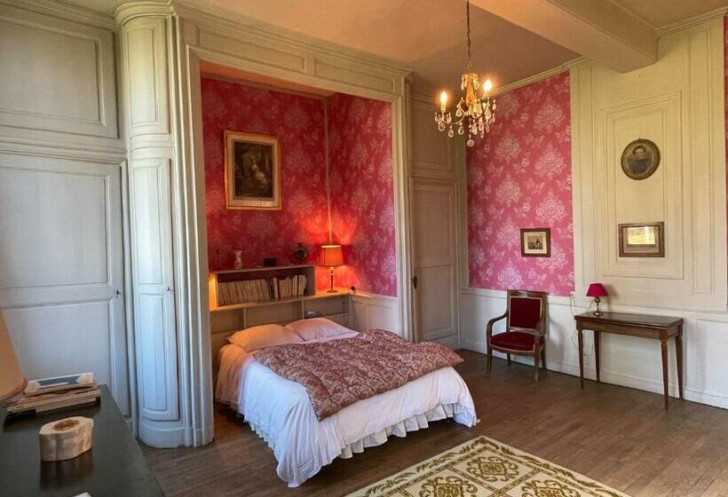 חדר סטנדרט נוף לגינה, Château De Contay Guesthouse   1753