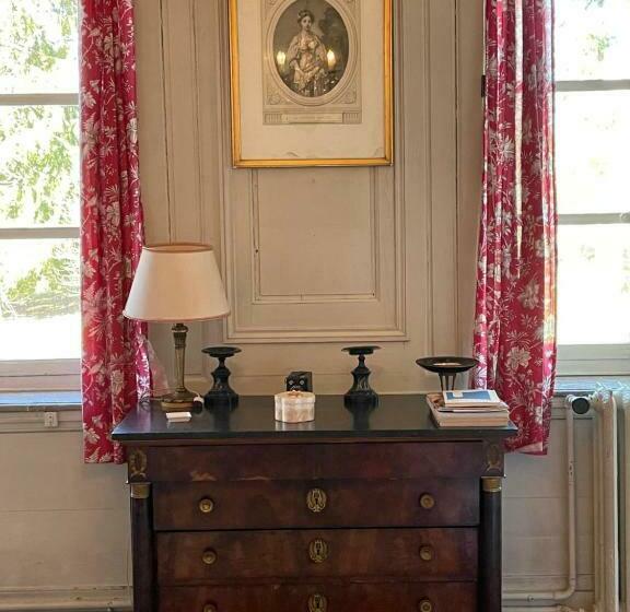 חדר סטנדרט נוף לגינה, Château De Contay Guesthouse   1753