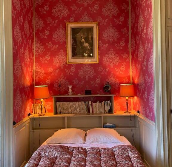 חדר סטנדרט נוף לגינה, Château De Contay Guesthouse   1753