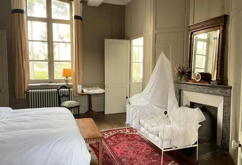 スタンダードルーム, Château De Contay Guesthouse 1753