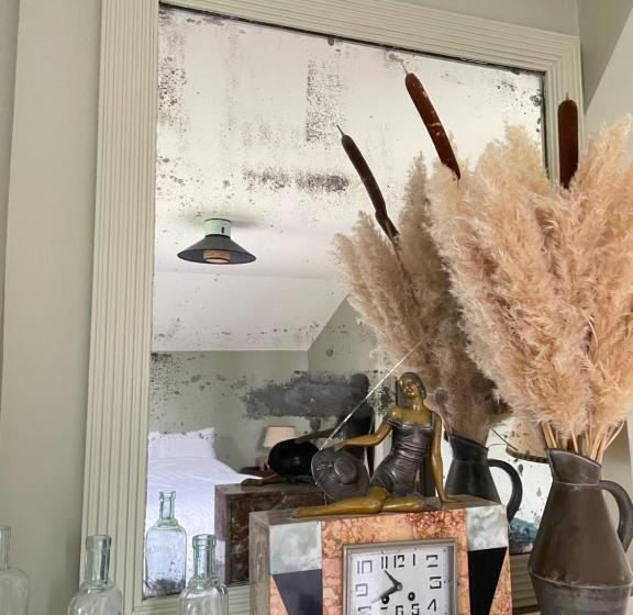 חדר סטנדרט נוף לגינה, Château De Contay Guesthouse   1753