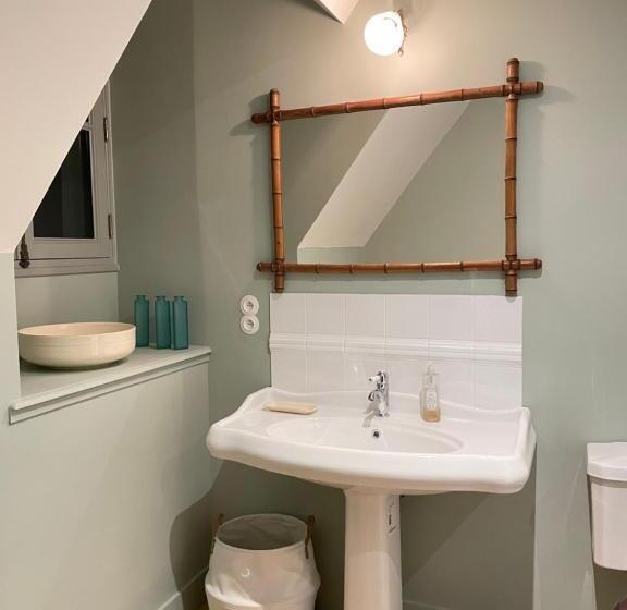 חדר סטנדרט נוף לגינה, Château De Contay Guesthouse   1753