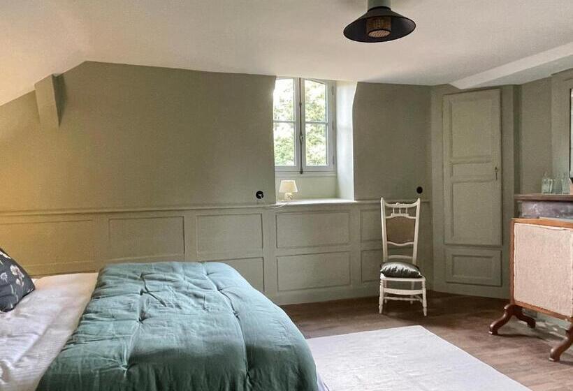 חדר סטנדרט נוף לגינה, Château De Contay Guesthouse   1753