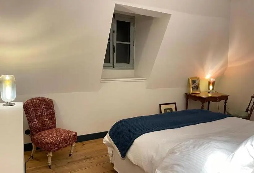 キングサイズベッドのデラックスルーム, Château De Contay Guesthouse 1753