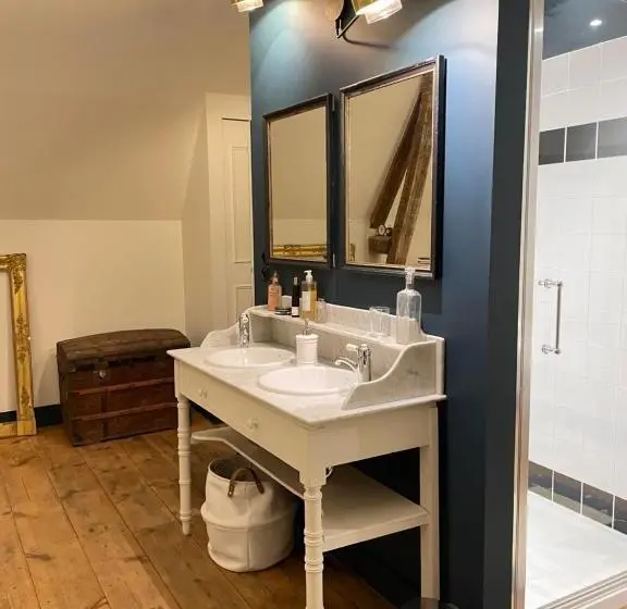 キングサイズベッドのデラックスルーム, Château De Contay Guesthouse 1753