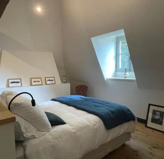 キングサイズベッドのデラックスルーム, Château De Contay Guesthouse 1753
