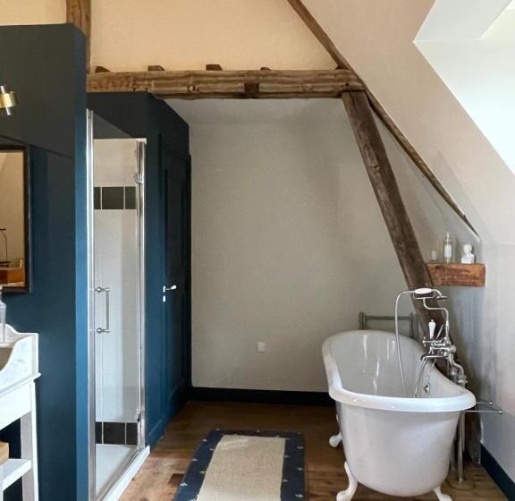 חדר דחוקס עם מיטת קינג, Château De Contay Guesthouse   1753