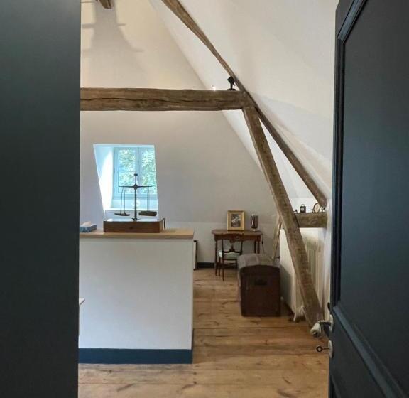 חדר דחוקס עם מיטת קינג, Château De Contay Guesthouse   1753