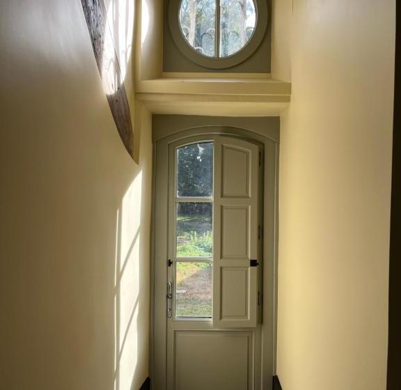 חדר סטנדרט נוף לגינה, Château De Contay Guesthouse   1753