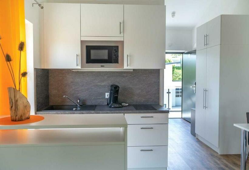 Апартаменты 1 Спальня, Boardinghouse Kastanienring