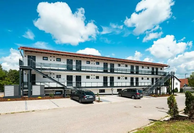 １ベッドルームアパートメント, Boardinghouse Kastanienring