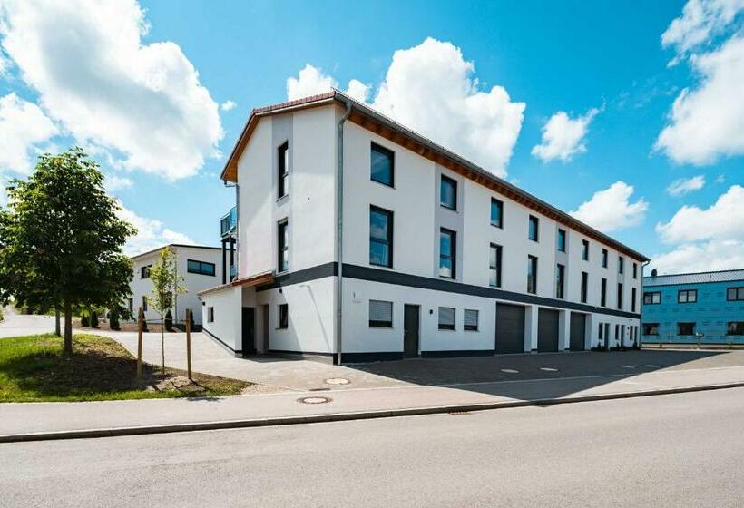 Апартаменты 1 Спальня, Boardinghouse Kastanienring