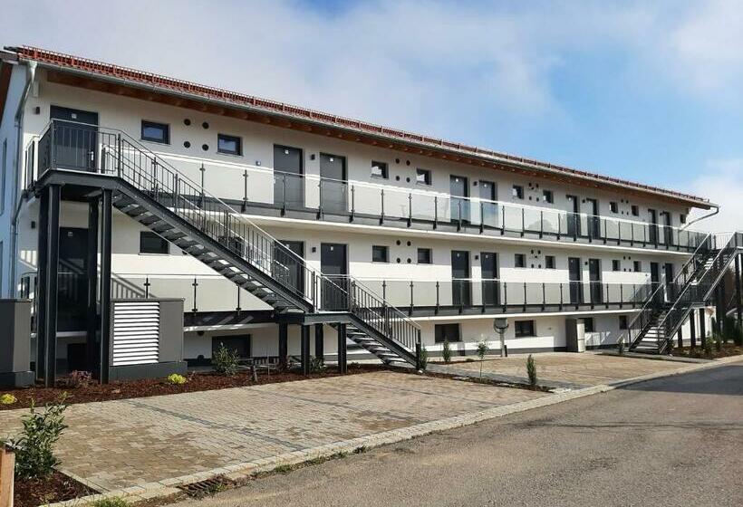 침실 1개 아파트, Boardinghouse Kastanienring