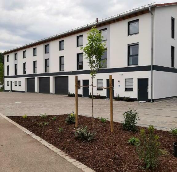 침실 1개 아파트, Boardinghouse Kastanienring