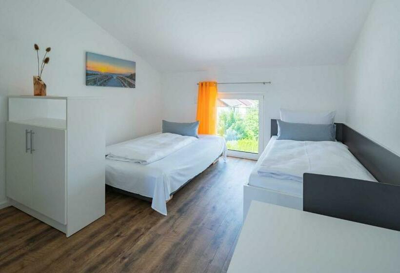 침실 1개 아파트, Boardinghouse Kastanienring