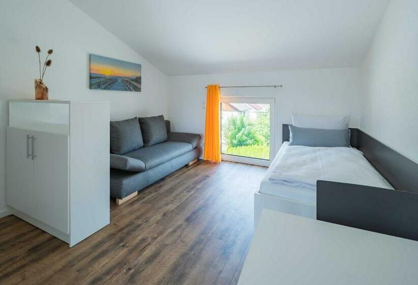 침실 1개 아파트, Boardinghouse Kastanienring