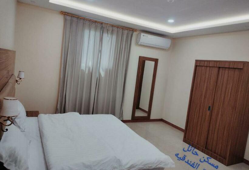 جناح, شقق اطلالة اجاء المخدومة