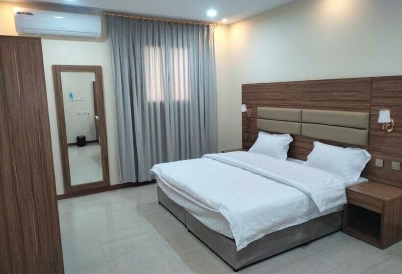 جناح, شقق اطلالة اجاء المخدومة