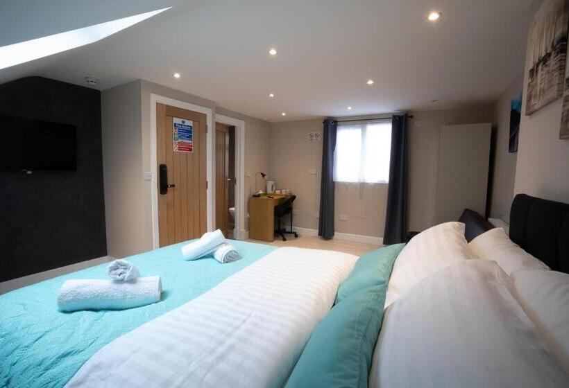 带大床的标准工作室, Paragraph Edmonton