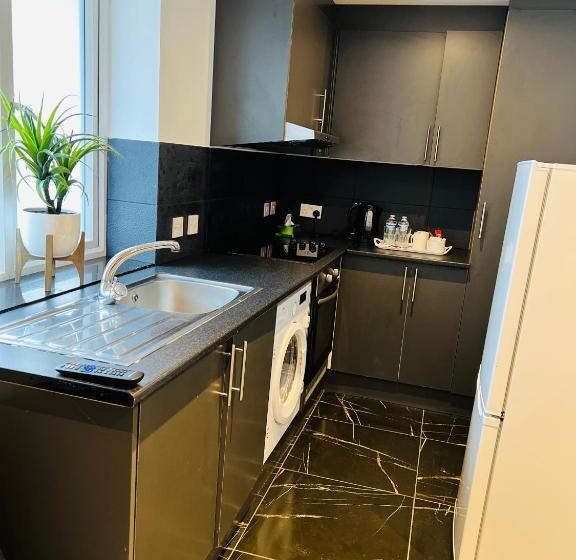 带1个卧室的豪华公寓, Paragraph Edmonton