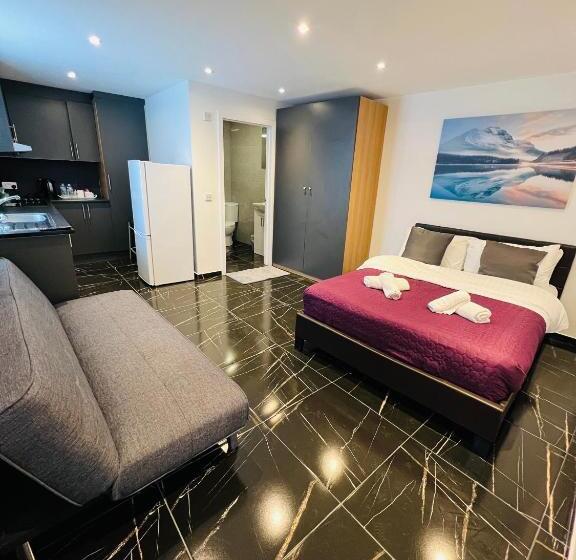 带1个卧室的豪华公寓, Paragraph Edmonton