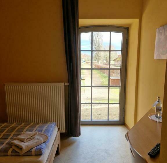 חדר סטנדרט יחיד, Schloss Rothenklempenow