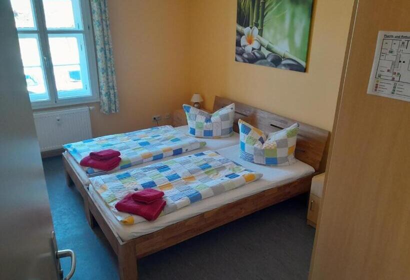 חדר סטנדרט חדר אמבטיה משותף, Schloss Rothenklempenow