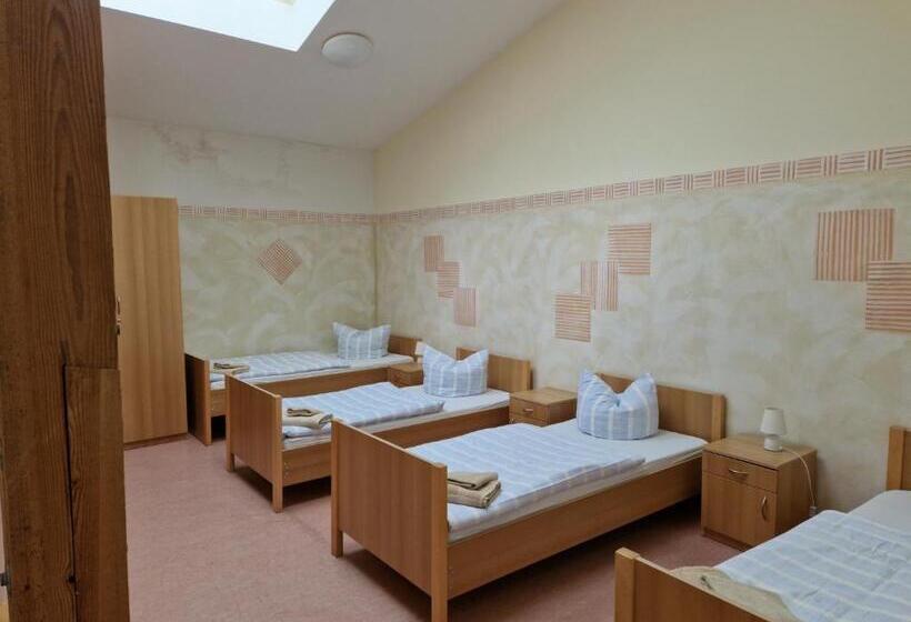 Номер Стандарт Четырехместный Совместный Санузел, Schloss Rothenklempenow