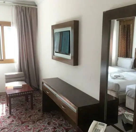 Standard-huone, Sky View Hotel, Madinah
