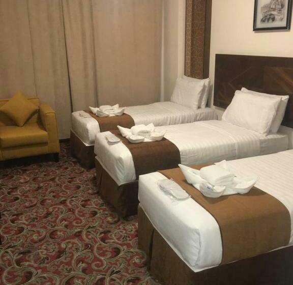 4인용 스탠다드 룸, Sky View Hotel, Madinah