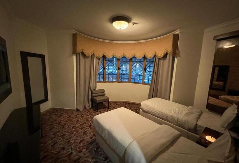 디럭스 룸, Sky View Hotel, Madinah