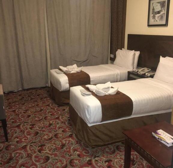 디럭스 룸, Sky View Hotel, Madinah