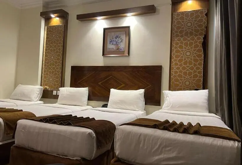 Perhehuone, Sky View Hotel, Madinah