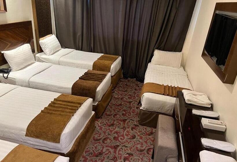 패밀리 룸, Sky View Hotel, Madinah