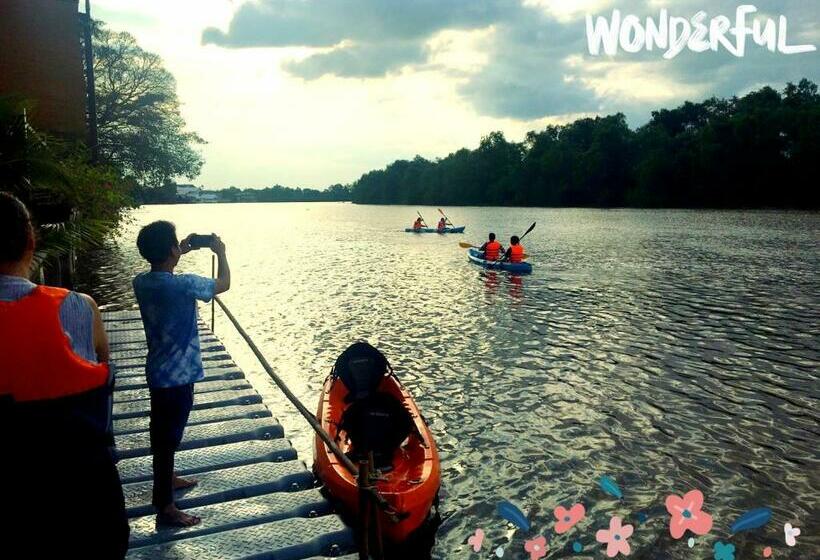 Habitación Estándar, Tamarind ที่พักริมน้ำ Booking