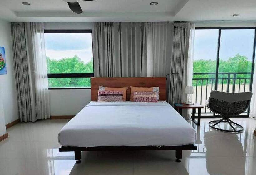 Habitación Deluxe, Tamarind ที่พักริมน้ำ Booking