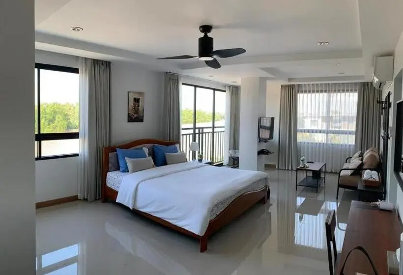 デラックスルーム, Tamarind ที่พักริมน้ำ Booking