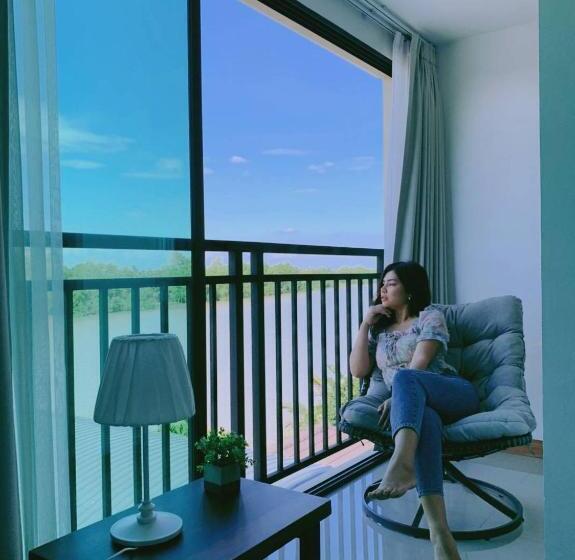Habitación Deluxe, Tamarind ที่พักริมน้ำ Booking