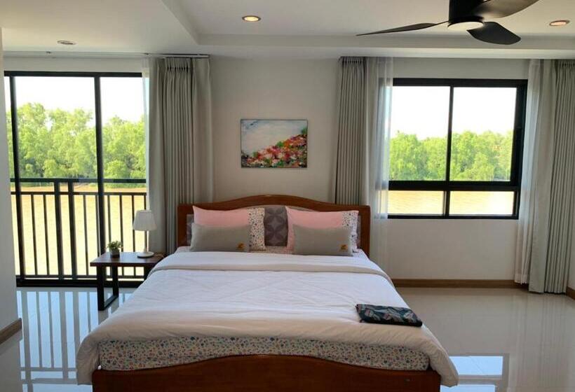 Habitación Deluxe, Tamarind ที่พักริมน้ำ Booking