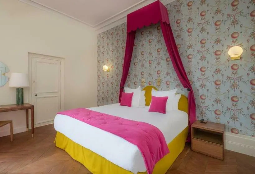 デラックスルーム, La Borde En Sologne Château & Spa