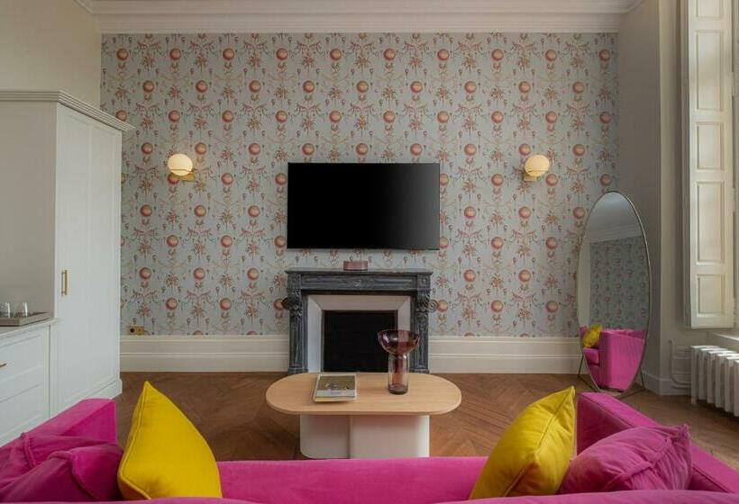 غرفة ديلوكس, La Borde En Sologne Château & Spa