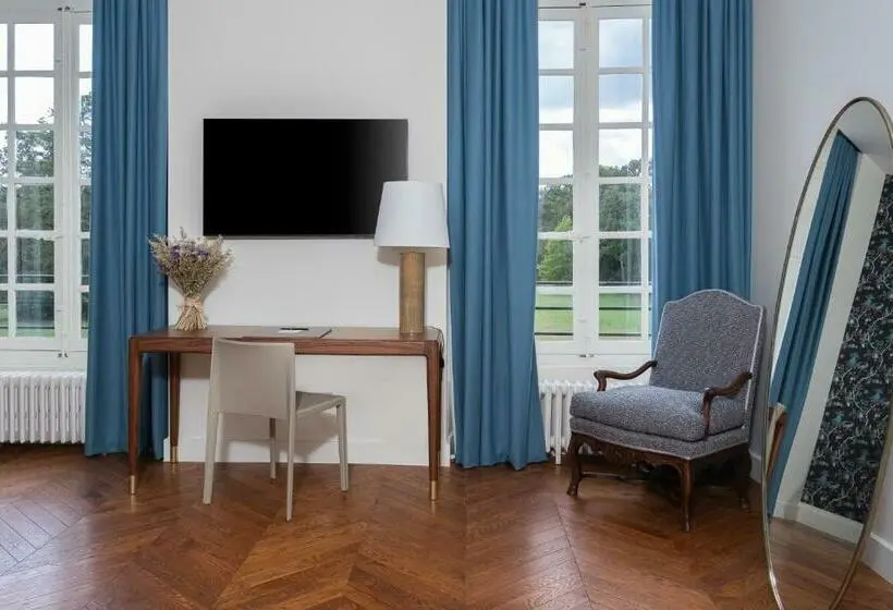 デラックスルーム, La Borde En Sologne Château & Spa