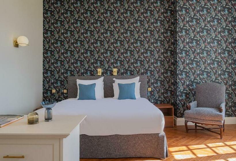 غرفة ديلوكس, La Borde En Sologne Château & Spa