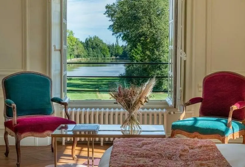 デラックスルーム, La Borde En Sologne Château & Spa