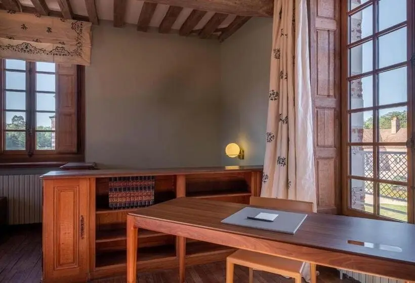 デラックスルーム, La Borde En Sologne Château & Spa