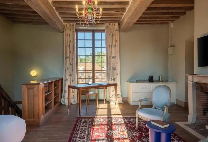 デラックスルーム, La Borde En Sologne Château & Spa