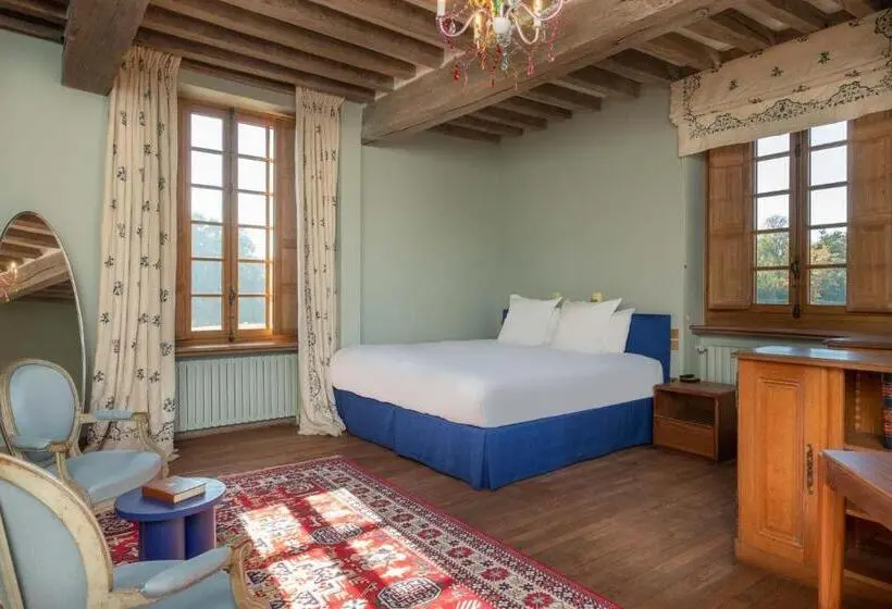 デラックスルーム, La Borde En Sologne Château & Spa