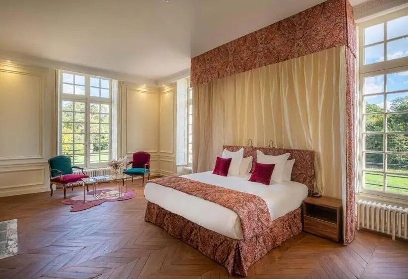 デラックスルーム, La Borde En Sologne Château & Spa